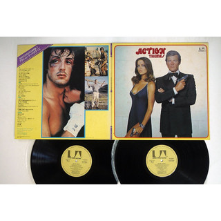 VA – 動作片合輯 Action Themes（黑膠原聲帶/2LP）