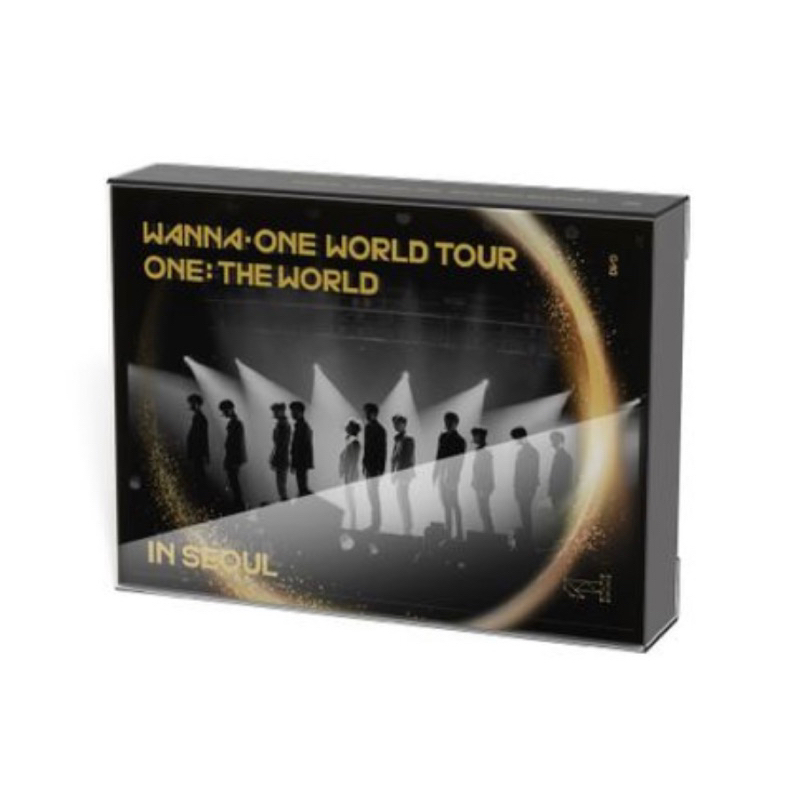 WANNA ONE WORLD TOUR ONE : THE WORLD IN SEOUL DVD（全新）