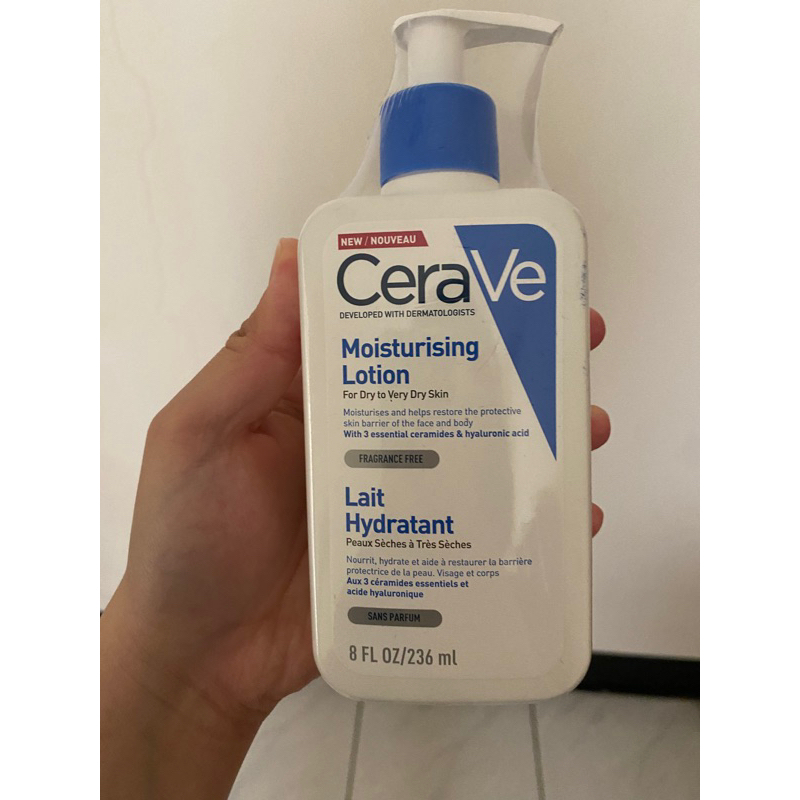 CeraVe適樂膚 長效清爽保濕乳 乳液 即期 236ml