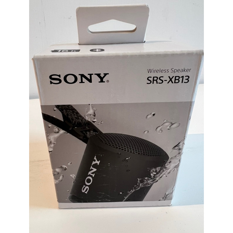 SONY SRS-XB13 藍芽喇叭 XB13 攜帶方便 防汗水防塵 免持通話 輕便重低音