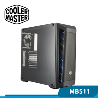 Cooler Master 酷碼 MasterBox MB511 電腦機殼