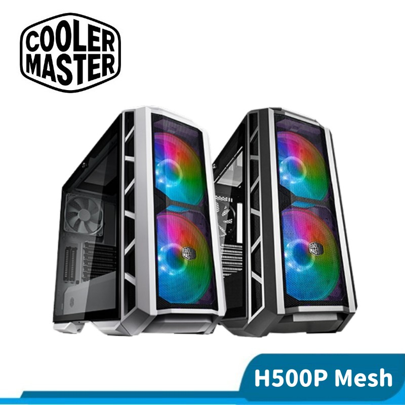 Cooler Master 酷碼 MasterCase H500P Mesh ARGB 機殼