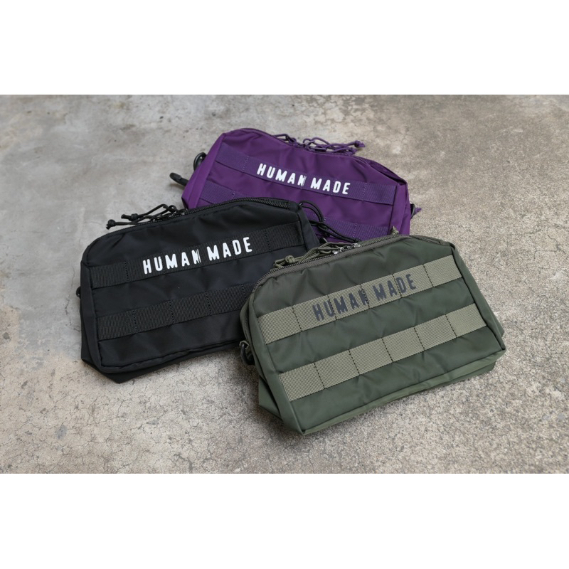 23SS HUMAN MADE MILITARY POUCH #1 肩背包
