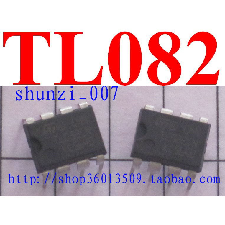 庫存不用等-【no】-TL082 原裝運算放大器 （6個）   W71 [278418-043現貨