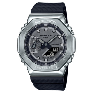 【CASIO】八角金屬原創經典G-SHOCK系列 GM-2100-1A 臺灣卡西歐保固一年