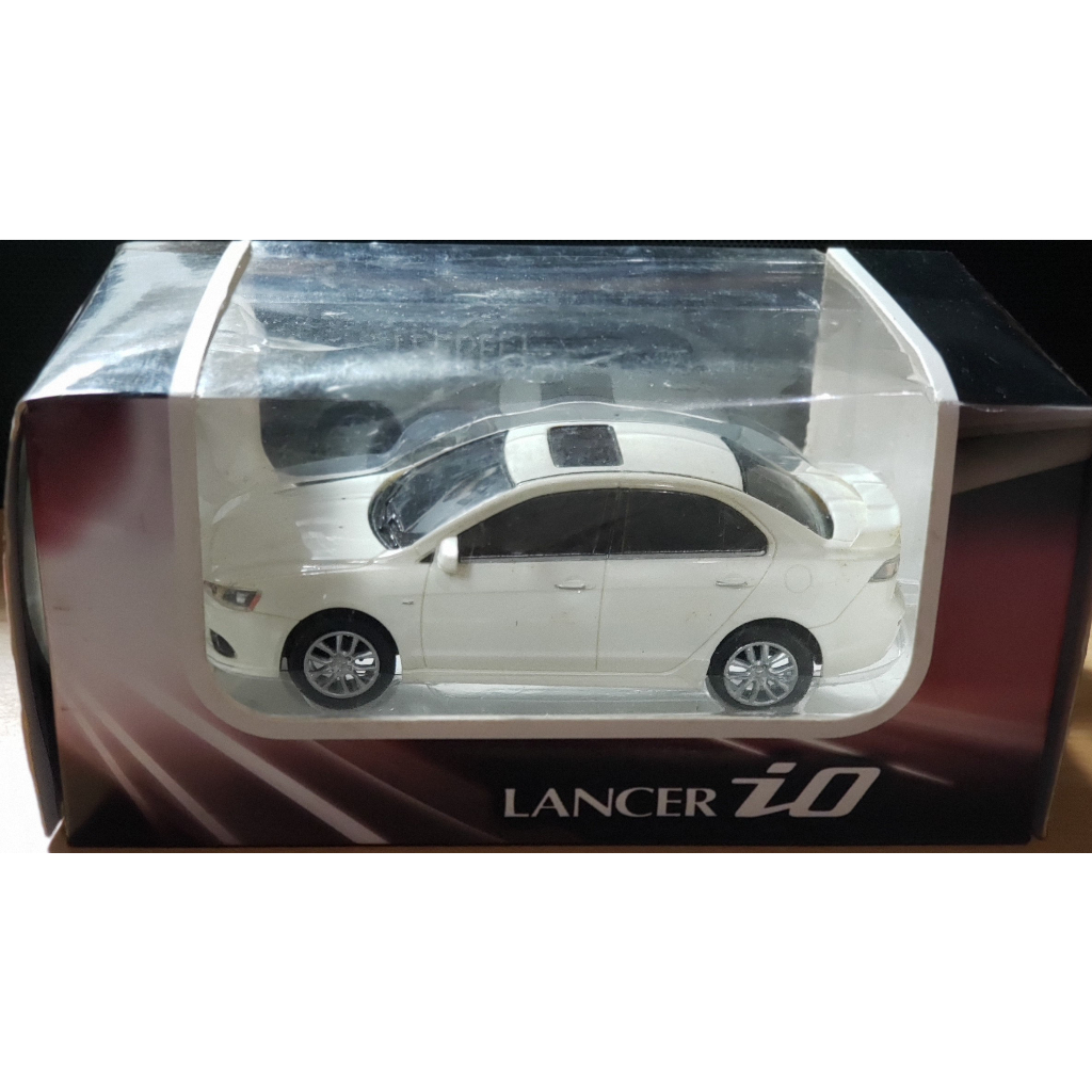 Lancer io 全新迴力車模型、回力車、迴力車，1:43 白色