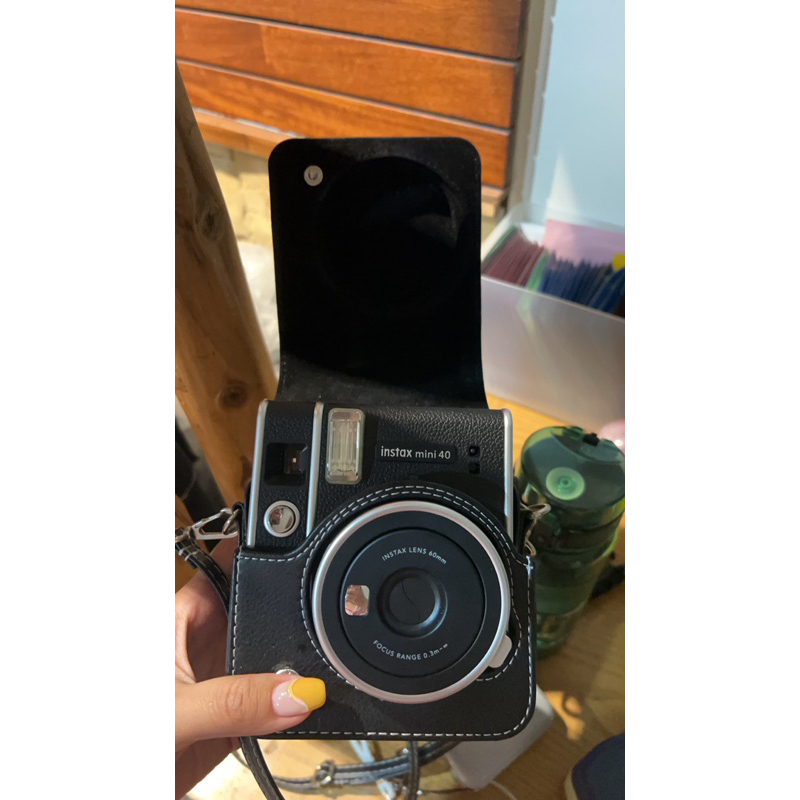 [二手］Fujifilm instax mini 40拍立得相機