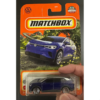 Matchbox 福斯 VOLKSWAGEN EV 4 EV4 電動車 休旅車 美泰 火柴盒