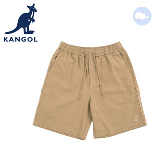 【小鯨魚包包館】KANGOL 英國袋鼠 短褲 63251540 水洗棉