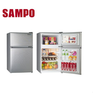 SAMPO聲寶 SR-C09G 92公升 一級能效 定頻雙門冰箱