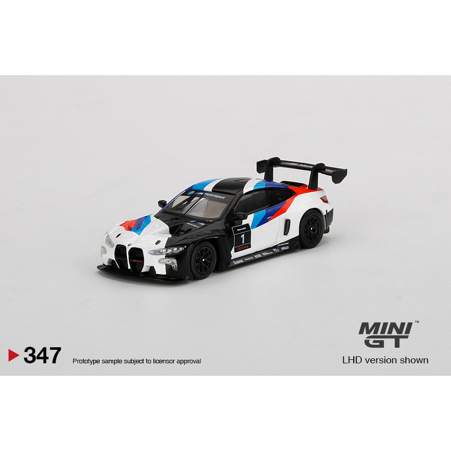 【模例】Mini GT 1/64 BMW M4 GT3 2021 Presentation 發表車 (MGT00347)