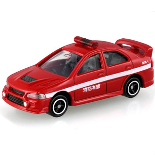 《HT》 純日貨TOMICA SHOP 限定多美小汽車三菱 Evolution IV 消防指揮車 179122