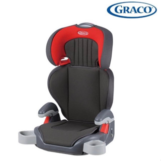 【GRACO】Junior Maxi 輔助成長型汽車座椅 淘氣紅色 3-12歲 幼兒成長型輔助汽車安全座椅