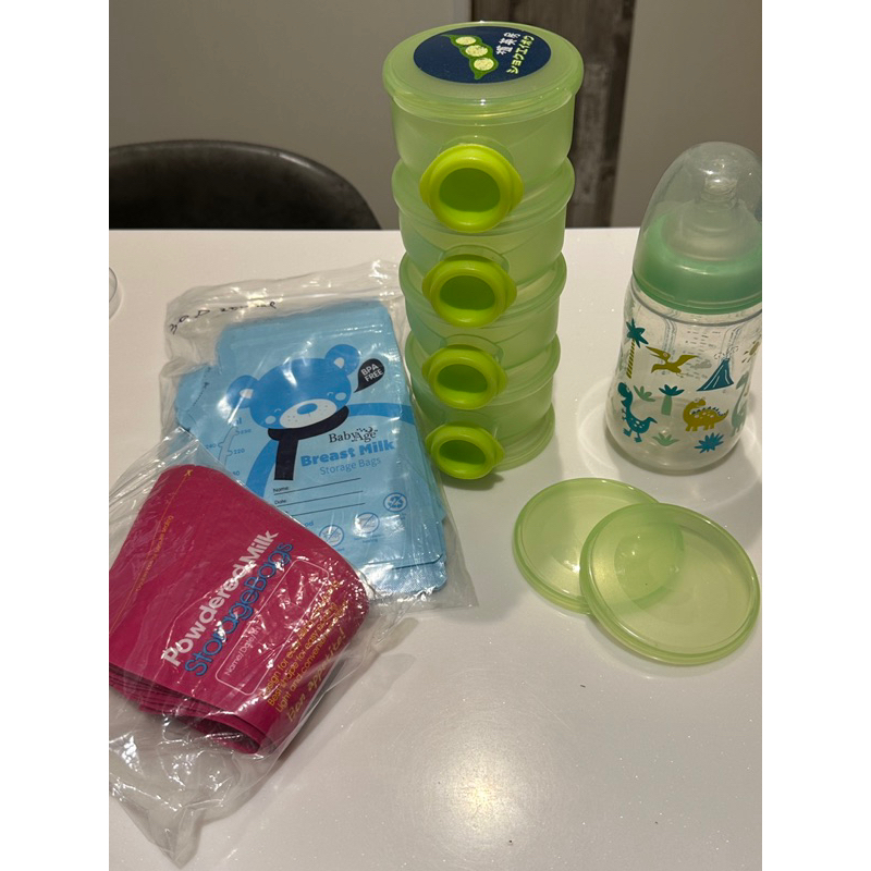 【二手/現貨】植英房 奶粉盒 集乳袋 奶瓶 嬰兒用品