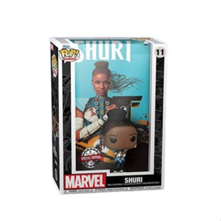 FUNKO POP 11 漫威 封面 黑豹 舒莉 MARVEL SHURI 公仔 收藏 特別版