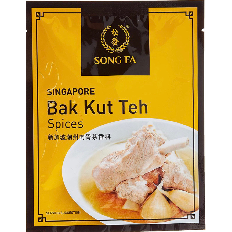 新加坡 - 松發肉骨茶包 (單包) 預購 2/4 收單