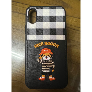 IPhone X 韓國手機殼 DesignSkin 老虎刺繡