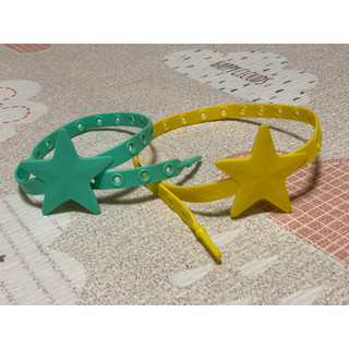 美國lil Sidekick 多功能星星固齒防掉帶 (剩綠色)