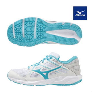 MIZUNO SPARK 8 女慢跑鞋- 運動 反光 淺灰水藍 K1GA230423 【S.E運動】