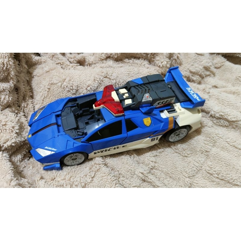 《玩具小宇宙》TAKARA TOMY TOMICA 緊急救援隊 超音速特警車 二手玩具 玩具警車 絕版玩具