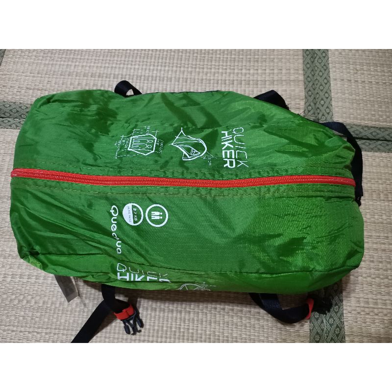 二手 迪卡儂 quechua quickhiker ii 雙人帳篷 登山帳