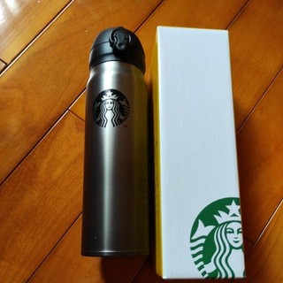 STARBUCKS 星巴克 漸層黑女神不鏽鋼輕量隨身甁 門市正品