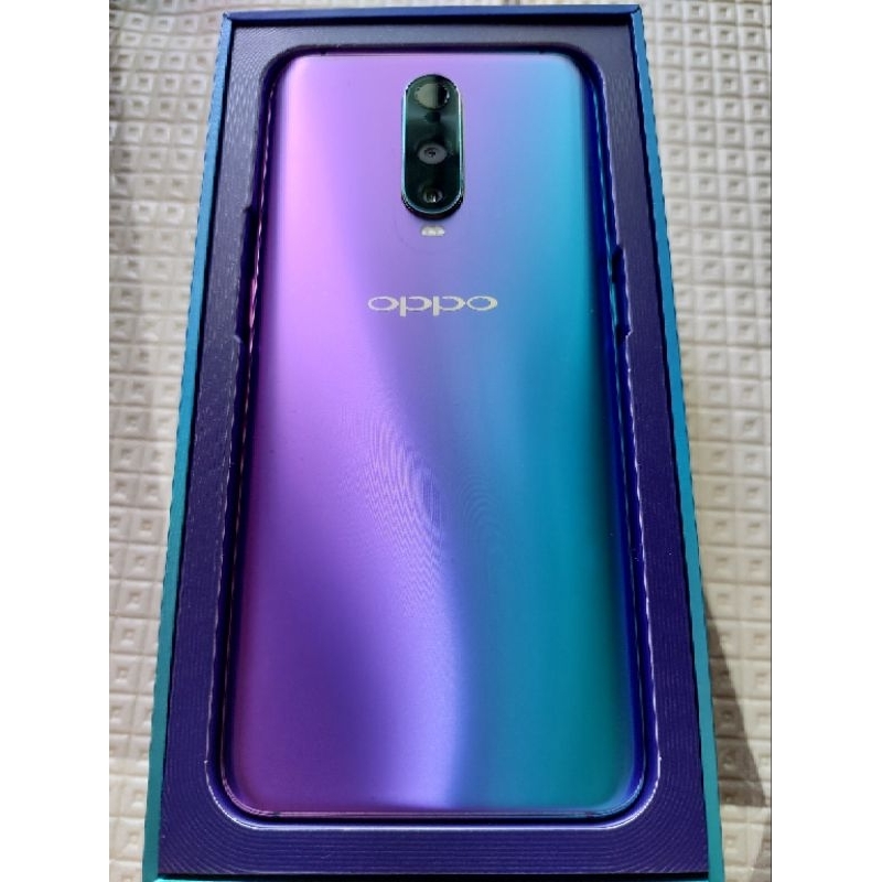 ［個人降價出售］oppo r17 pro 霧光漸變 6G/128GB -CPH1877二手良品