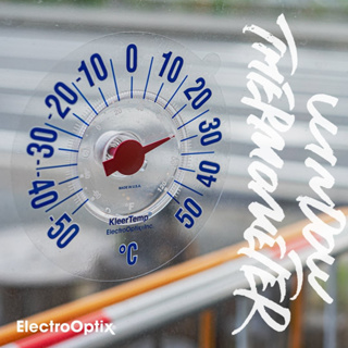 【現貨】美國 Electro Optix Thermometer車貼溫度計
