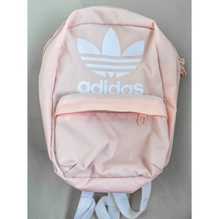 Adidas 愛迪達 迷你後背包 粉色 小背包 迷你 小包