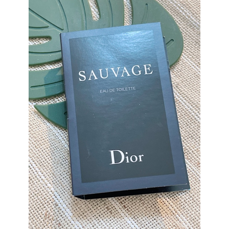 Dior 迪奧 曠野之心淡香水 1ml 2025/04-11 強尼戴普代言