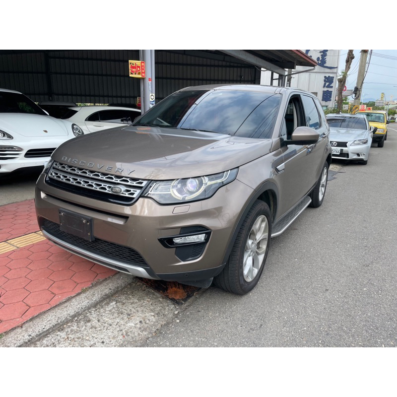 2016 Land rover Discovery 2.0 4WD