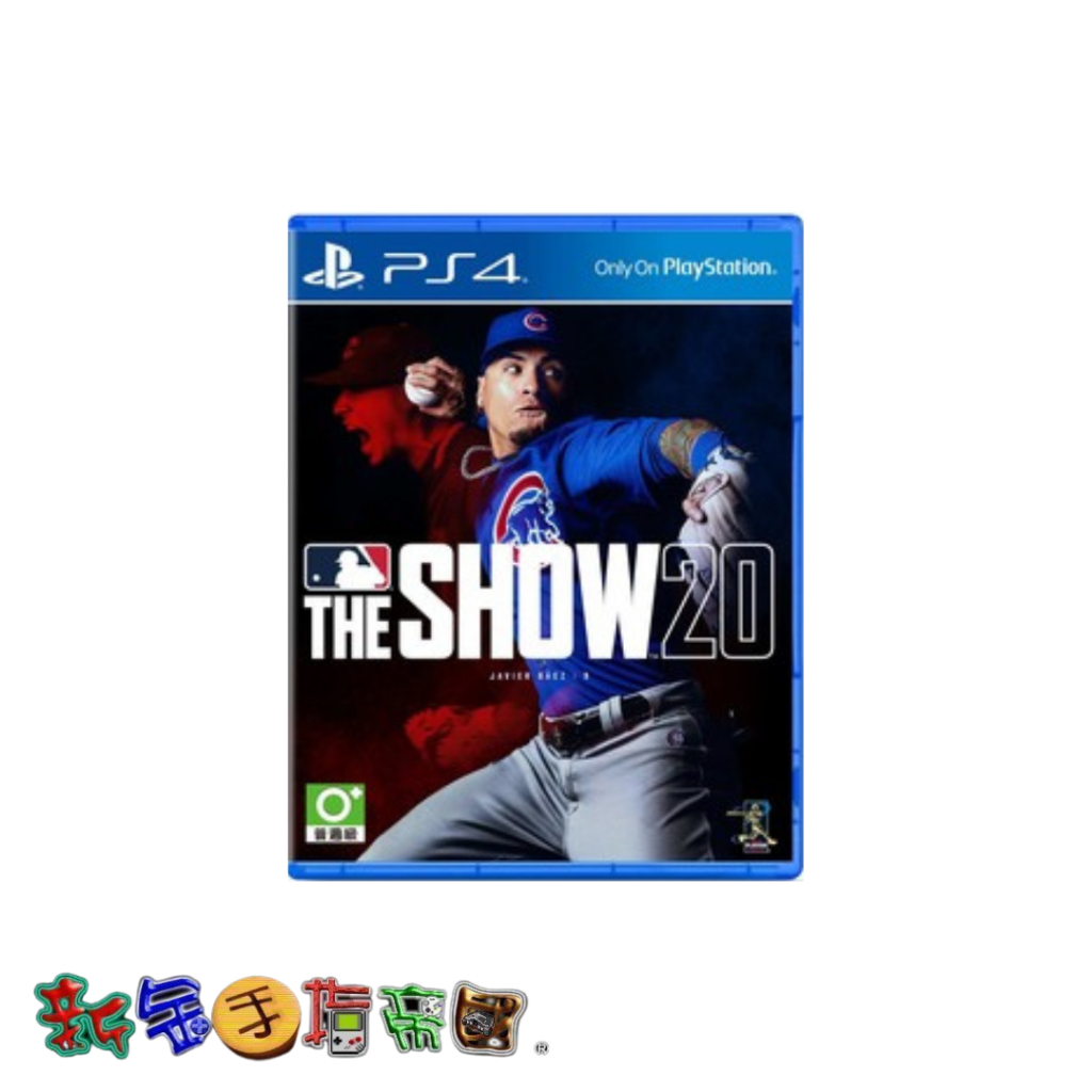 [新金手指帝國電玩] PS4 美國職棒大聯盟 20 MLB The Show 20  英文亞版
