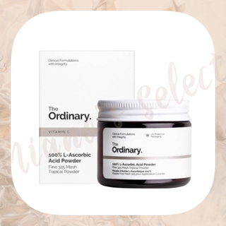 現貨‼️🌸The Ordinary🌸 100% L-Ascorbic Acid Powder 維他命C粉 20g