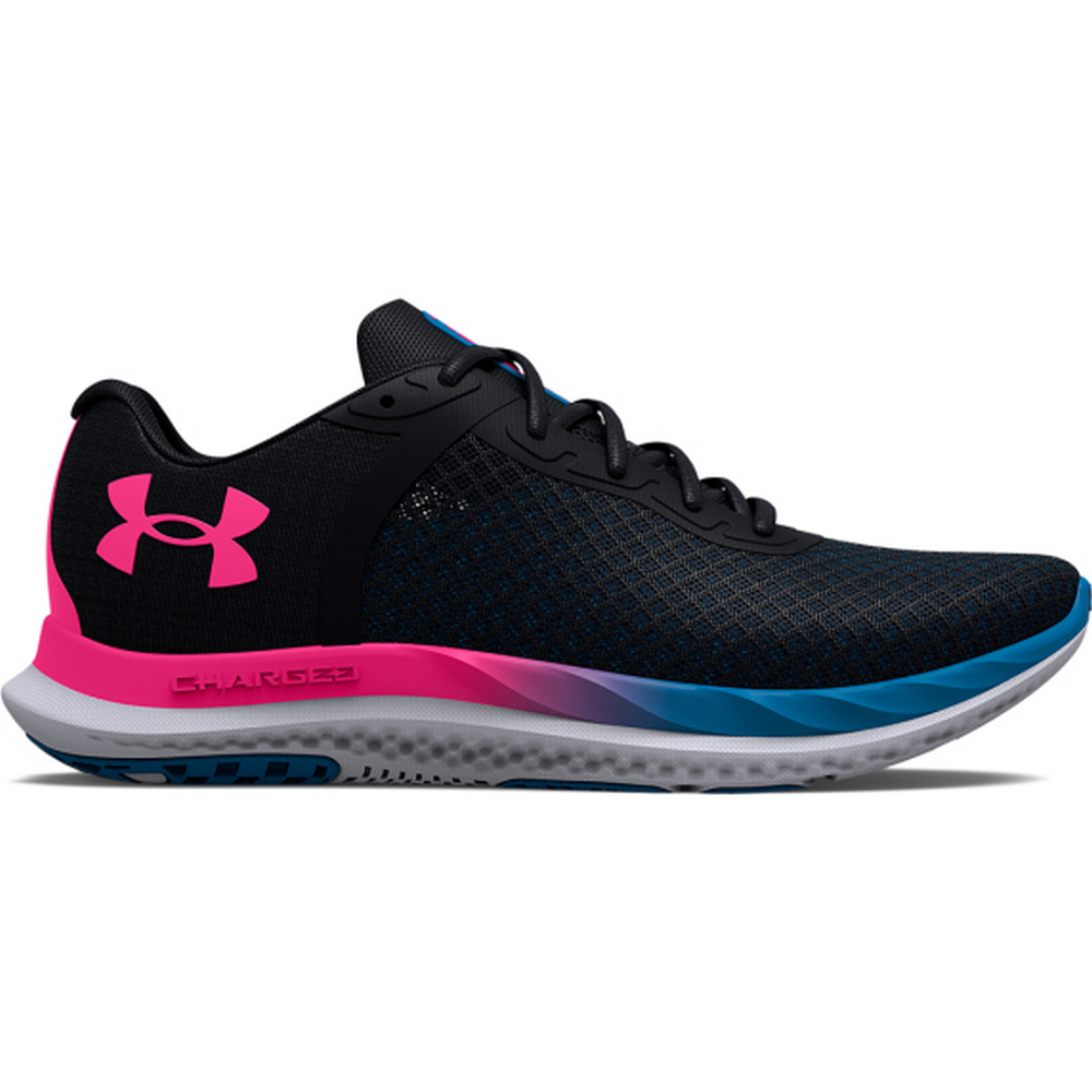 Under Armour 慢跑鞋 運動鞋 Charged Breeze 女 3025130-002 黑色
