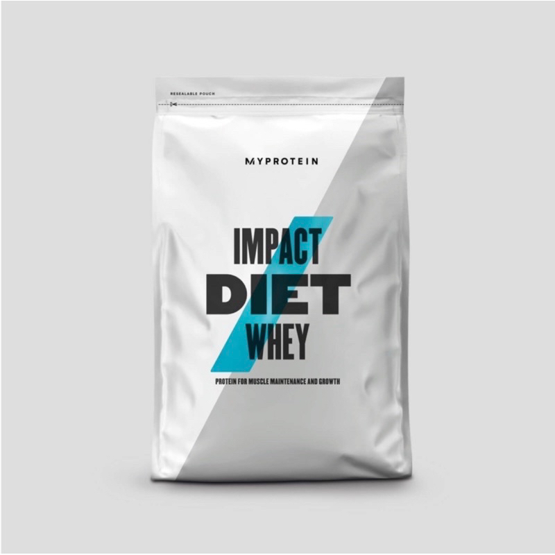 特》現貨》即期良品》Myprotein Impact Diet 窈窕乳清蛋白粉 低脂 低熱量 高蛋白 健怡乳清蛋白