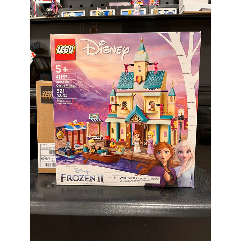 「奇奇蒂蒂」Lego 樂高 41167 艾倫戴爾冰雪城堡 Disney 冰雪奇緣2