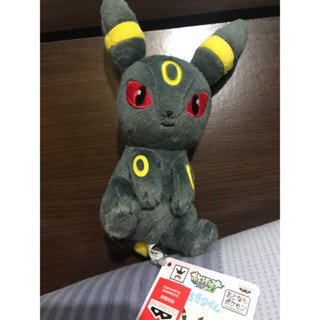 月伊布 絕版 月精靈 寶可夢 精靈寶可夢 二手 月亮 伊布家族 絨毛玩具 玩偶 布偶 娃娃 公仔 我愛 伊布