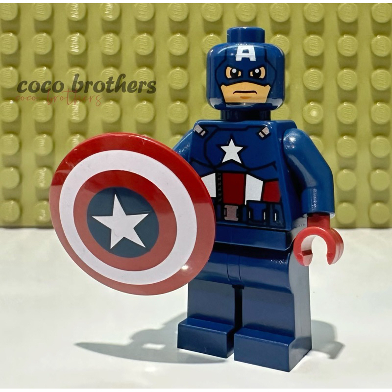 LEGO 樂高 6865 超級英雄 美國隊長 人偶