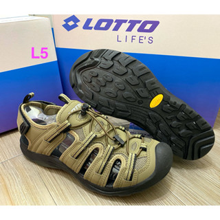 義大利 LOTTO 樂得 水陸兩用護趾運動涼鞋 LT3AMS8235 橄欖綠/黑 L5☆‧°小荳の窩°‧☆