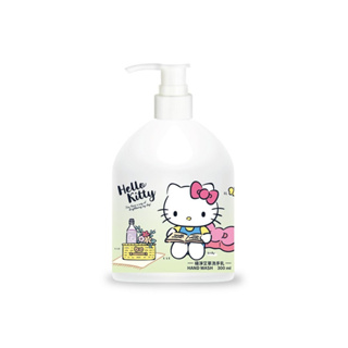 【Hello Kitty】極淨艾草洗手乳300ml