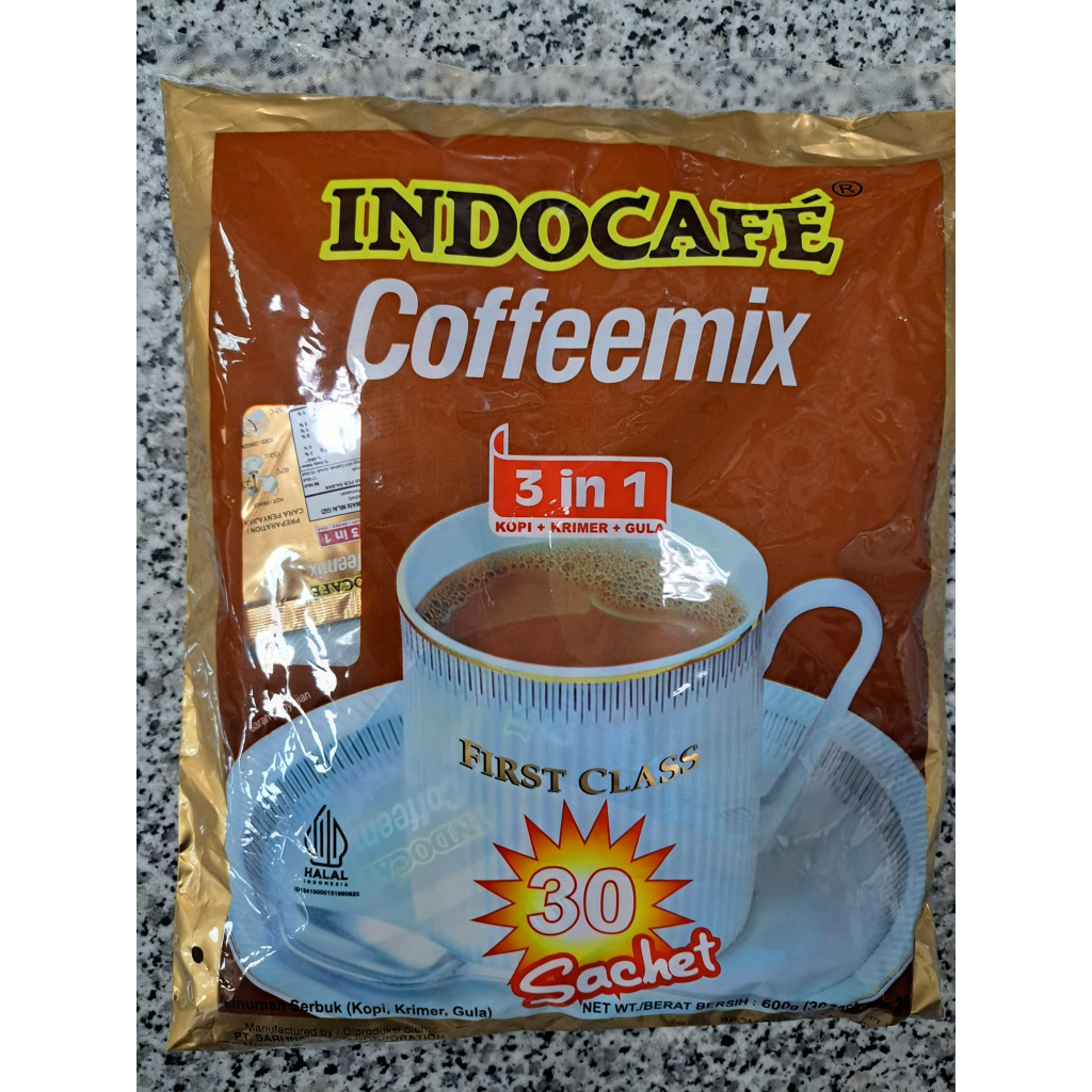 INDOCAFE Coffeemix 3 in 1 印尼咖啡 3 in 1