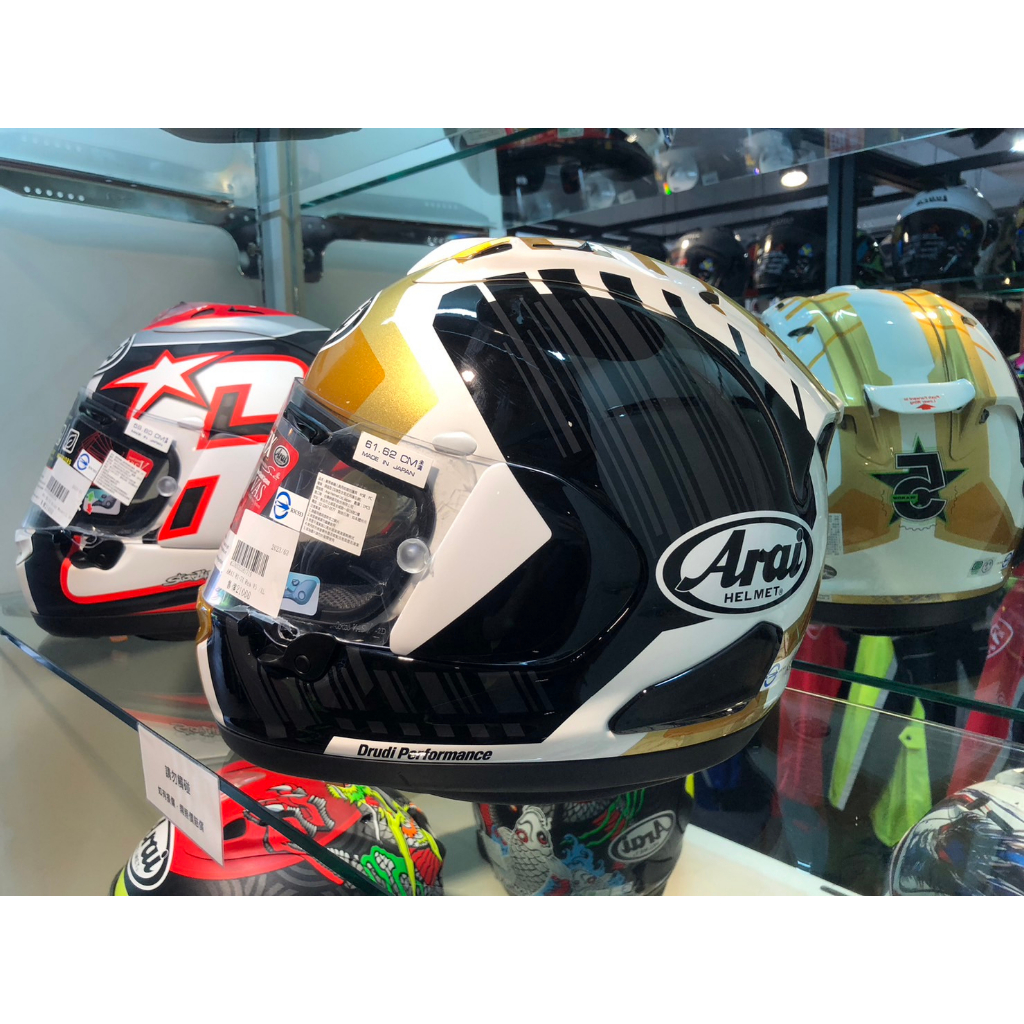 公司貨 Arai RX-7X REA V5 全罩帽 安全帽 重機 Jonathan Rea 頂級 全罩式安全帽 黑金