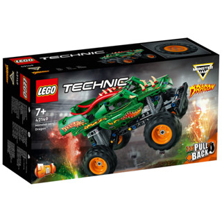 ⭐️STAR GOLD 積金 LEGO 樂高 Technic 42149 怪獸卡車™ 綠龍