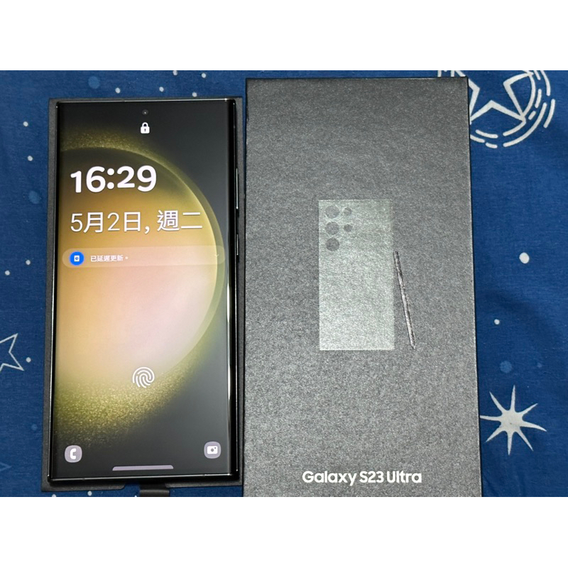 「自售」Samsung Galaxy S23 Ultra 12G/256G 綠