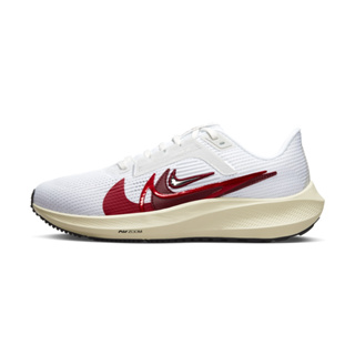 Nike 慢跑鞋 女鞋Air Zoom Pegasus 40 Prm 紅白色 小飛馬 運動 紅白 FB7703100