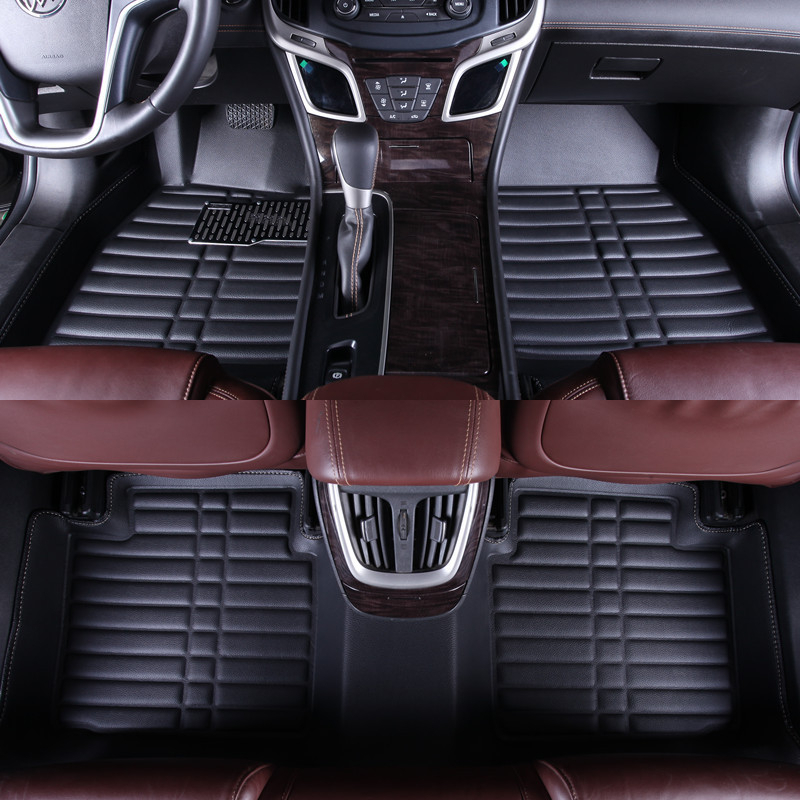 Corolla Cross 全包圍腳墊【悍將汽車百貨】腳踏墊  3D立體 5D立體 黑色皮革材質