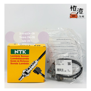 日本NTK 含氧感應器 X-TRAIL 04-14 TEANA 04-08 QRV 04- 含氧感知器 ❚ 橙澄汽材