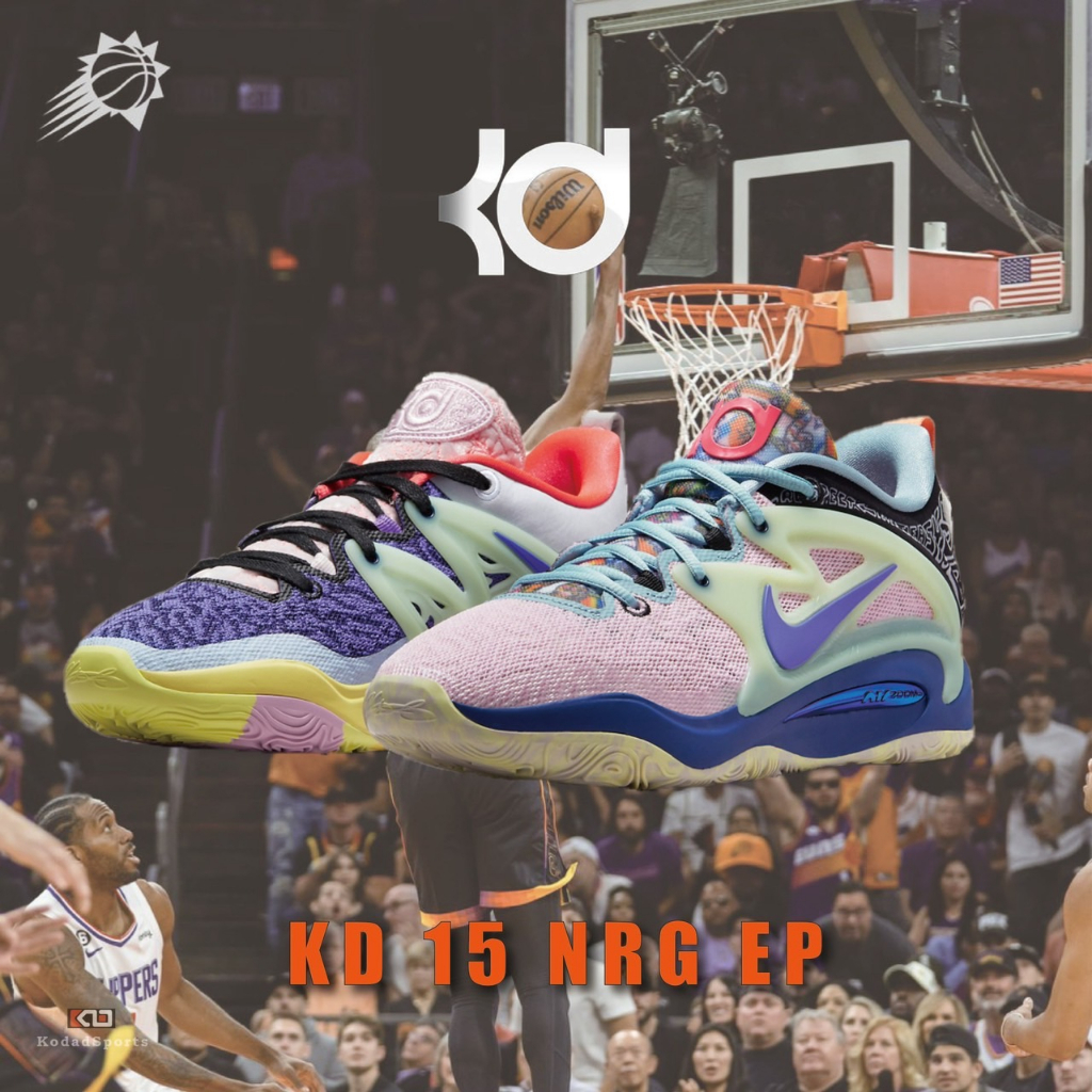 柯拔 Nike KD15 NRG EP WHAT THE KD FN8011-500 KD15 籃球鞋