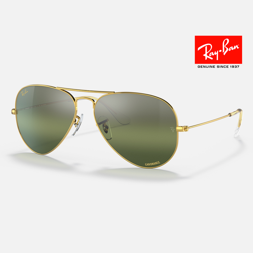 RayBan Aviator RB3025 雷朋偏光太陽眼鏡墨鏡 水銀鏡面漸層色飛行員抗UV墨鏡 男生女生【幸子眼鏡】