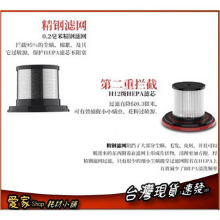 原裝貨源 歌林Kolin手持旋風吸塵器 KTC-UD8132 KTC-UD8030 Hepa 濾網。加購鋼網 清理更方便